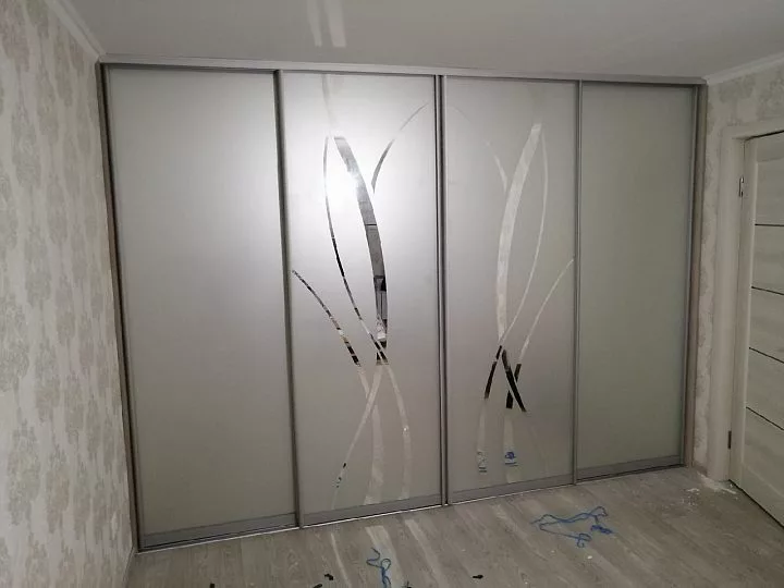 Встроенный шкаф купе П-263