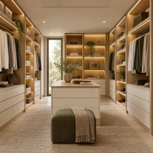 Гардеробные