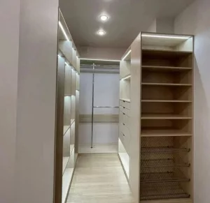 Гардеробная «Двойной ряд»