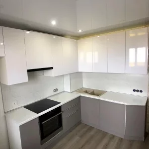 Кухня 926, угловая, белая