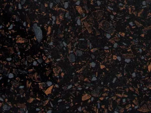 Столешница Черная бронза глянец