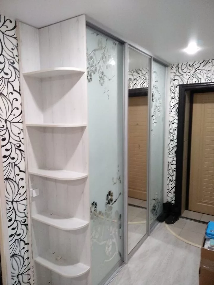 Встроенный шкаф купе ю-11